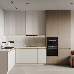 Угловые кухни 9